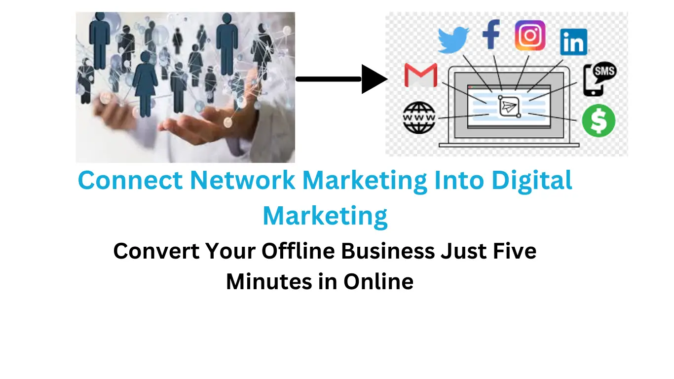 Connect Network Marketing Into Digital Marketing