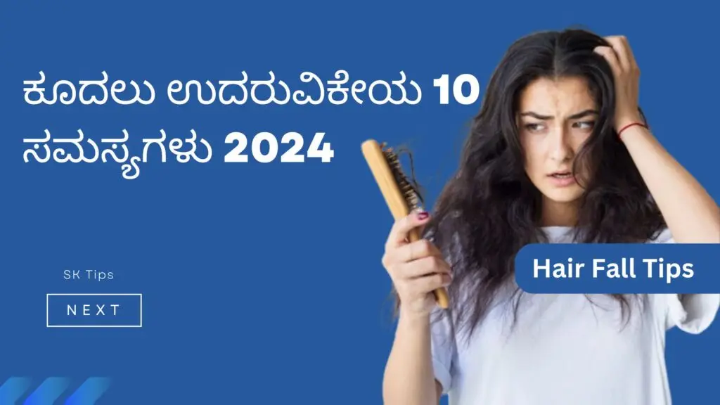 ಕೂದಲು ಉದರುವಿಕೇಯ 10 ಸಮಸ್ಯಗಳು 2024