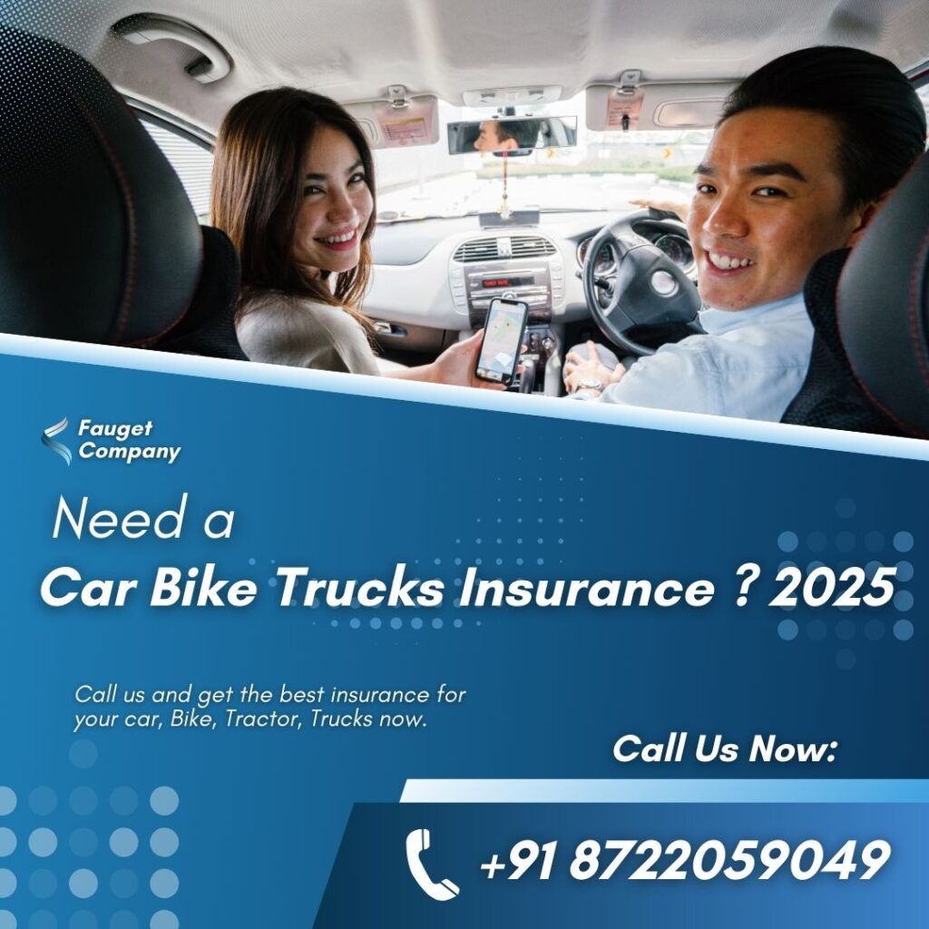 Need a Car Bike Trucks Insurance ? 2025